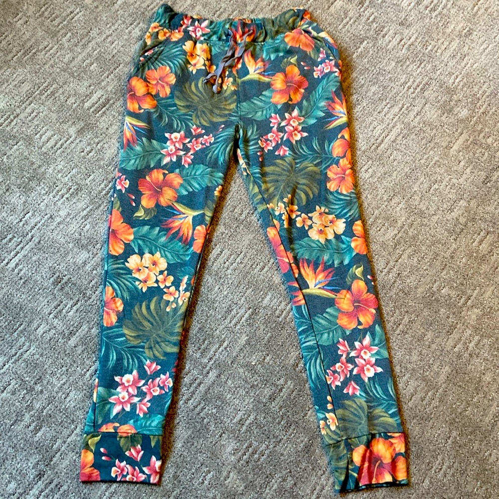 RARE Aviator Nation Kauai Large Sweatpants